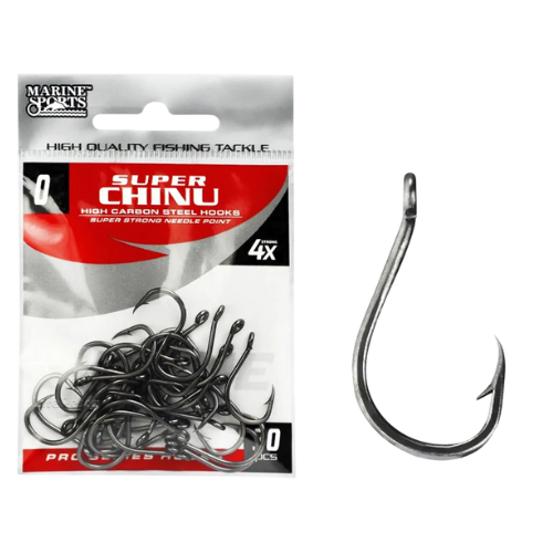 ANZOL PESCA MARINE SPORTS SUPER CHINU