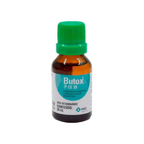 BUTOX PULVERIZAÇÃO CARRAPATICIDA MSD 20ml
