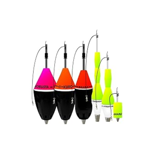 BOIAS CEVADEIRAS E TORPEDOS ALTA PERFORMANCE - CORES VARIADAS