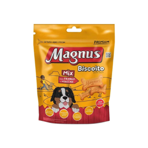 BISCOITO MAGNUS PARA CÃES ADULTOS  MIX