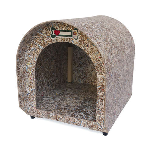 CASINHA IGLU ECOLÓGICA PET NATURAL