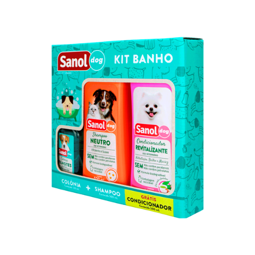 KIT SANOL DOG SHAMPOO